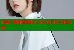 暗网下载地址揭秘与安全使用全攻略详解