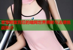 章莹颖案背后的暗网世界揭秘与法律挑战探讨