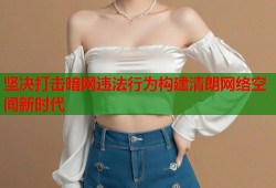 坚决打击暗网违法行为构建清朗网络空间新时代