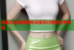 海角乱伦暗网揭秘深度探讨隐秘世界真相