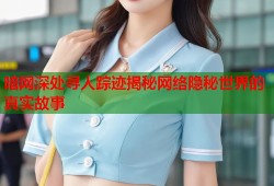 暗网深处寻人踪迹揭秘网络隐秘世界的真实故事