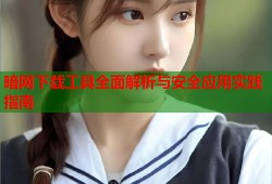暗网下载工具全面解析与安全应用实践指南