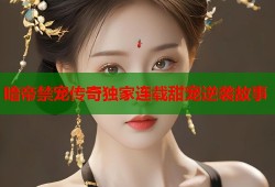 暗帝禁宠传奇独家连载甜宠逆袭故事