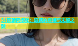 51区暗网揭秘：隐藏的真相与未解之谜