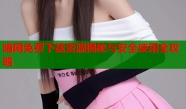 暗网免费下载资源揭秘与安全使用全攻略
