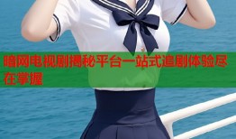 暗网电视剧揭秘平台一站式追剧体验尽在掌握