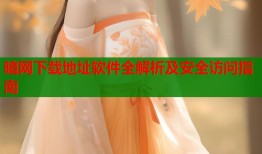 暗网下载地址软件全解析及安全访问指南
