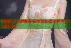 暗网永久网站揭秘探索隐秘网络世界的无限可能