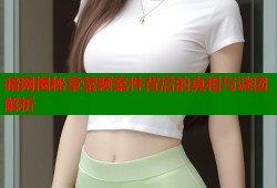 暗网揭秘章莹颖案件背后的真相与谜团解析
