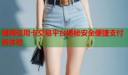 暗网信用卡交易平台揭秘安全便捷支付新体验