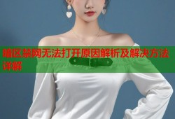 暗区禁网无法打开原因解析及解决方法详解