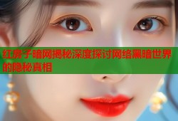 红房子暗网揭秘深度探讨网络黑暗世界的隐秘真相