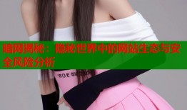 暗网揭秘：隐秘世界中的网站生态与安全风险分析