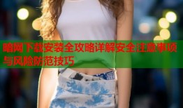 暗网下载安装全攻略详解安全注意事项与风险防范技巧
