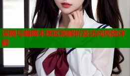 深网与暗网本质区别解析及访问风险详解