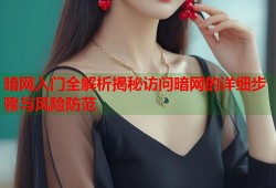 暗网入门全解析揭秘访问暗网的详细步骤与风险防范
