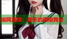 暗网直播：虐杀的黑暗舞台