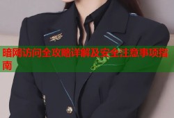 暗网访问全攻略详解及安全注意事项指南