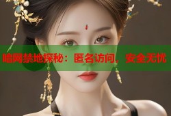暗网禁地探秘：匿名访问，安全无忧