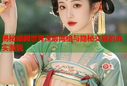揭秘暗网世界深层网络与隐秘交易的真实面貌