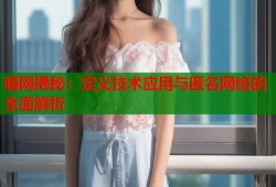 暗网揭秘：定义技术应用与匿名网络的全面解析