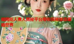 暗网吃人煮人揭秘平台带你探秘禁忌黑暗世界