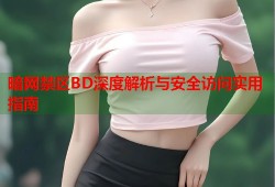 暗网禁区BD深度解析与安全访问实用指南