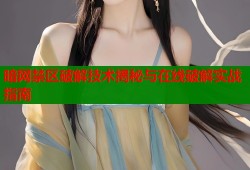 暗网禁区破解技术揭秘与在线破解实战指南
