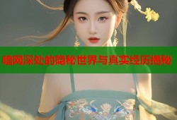 暗网深处的隐秘世界与真实经历揭秘