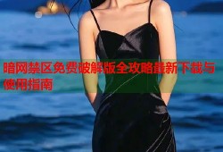 暗网禁区免费破解版全攻略最新下载与使用指南