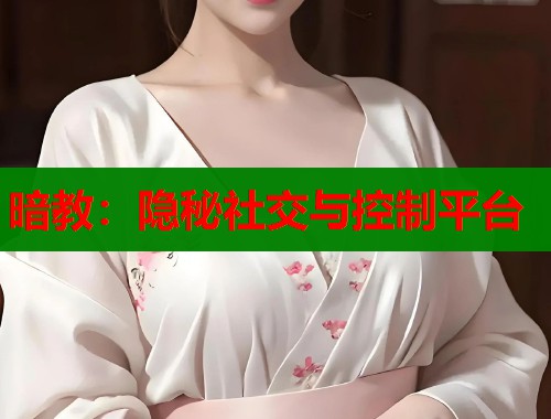 暗教：隐秘社交与控制平台