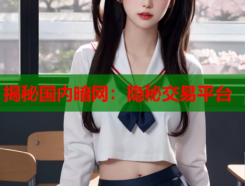 揭秘国内暗网：隐秘交易平台