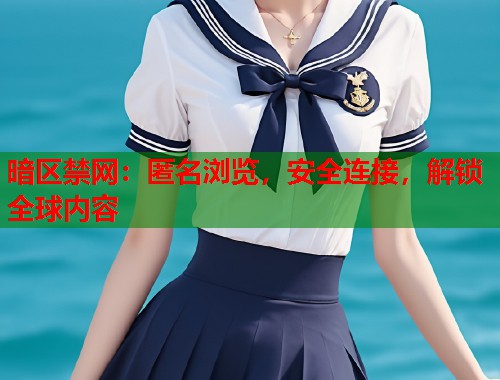 暗区禁网：匿名浏览，安全连接，解锁全球内容