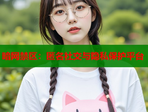 暗网禁区：匿名社交与隐私保护平台