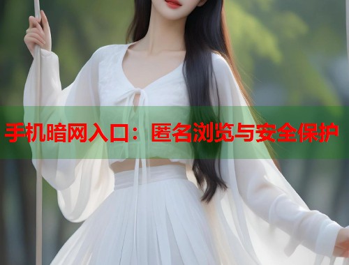 手机暗网入口：匿名浏览与安全保护