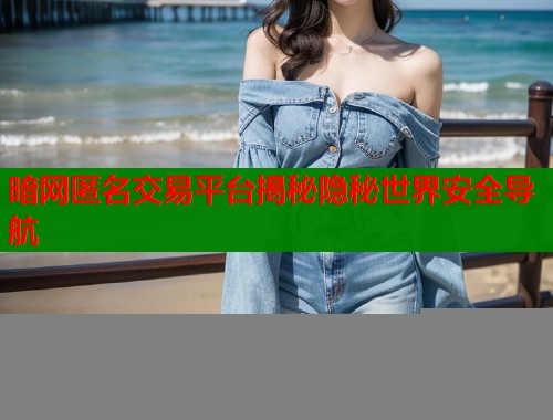 暗网匿名交易平台揭秘隐秘世界安全导航