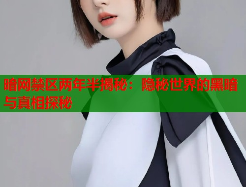 暗网禁区两年半揭秘：隐秘世界的黑暗与真相探秘