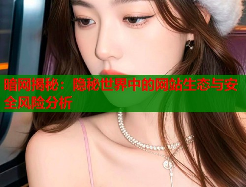 暗网揭秘：隐秘世界中的网站生态与安全风险分析