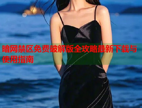 暗网禁区免费破解版全攻略最新下载与使用指南