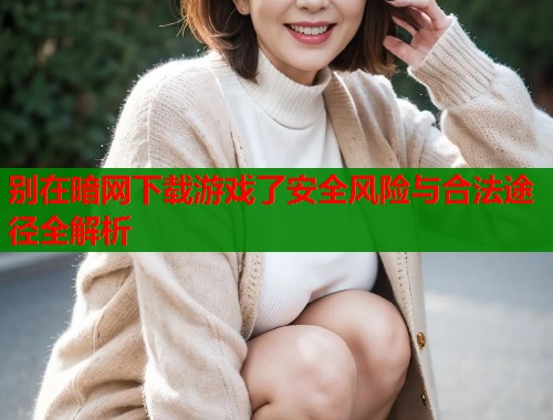 别在暗网下载游戏了安全风险与合法途径全解析