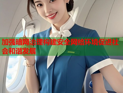 加强暗网治理构建安全网络环境促进社会和谐发展