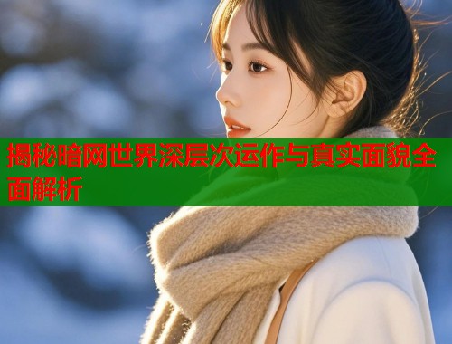 揭秘暗网世界深层次运作与真实面貌全面解析