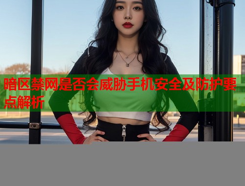 暗区禁网是否会威胁手机安全及防护要点解析