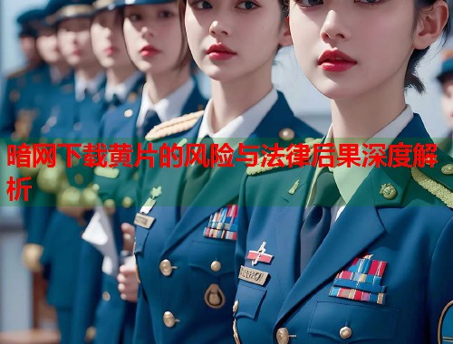 暗网下载黄片的风险与法律后果深度解析