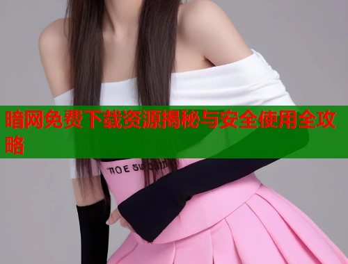 暗网免费下载资源揭秘与安全使用全攻略