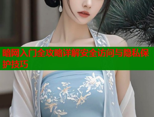 暗网入门全攻略详解安全访问与隐私保护技巧
