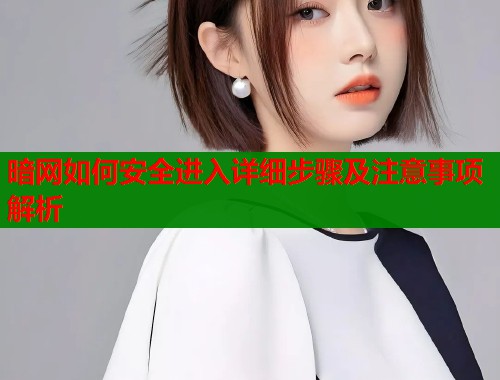 暗网如何安全进入详细步骤及注意事项解析