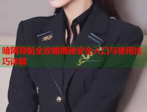暗网导航全攻略揭秘安全入口与使用技巧详解