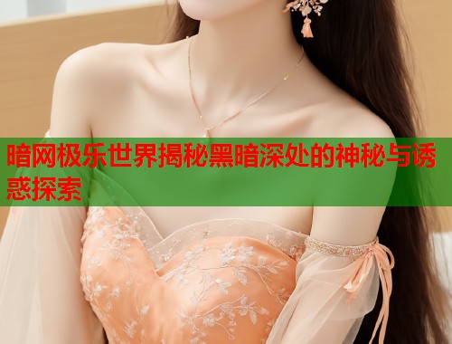 暗网极乐世界揭秘黑暗深处的神秘与诱惑探索
