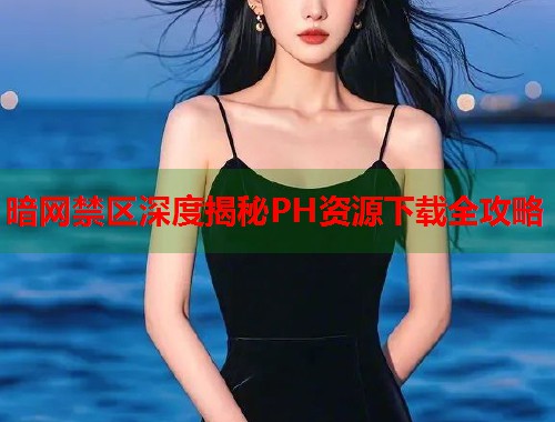 暗网禁区深度揭秘PH资源下载全攻略